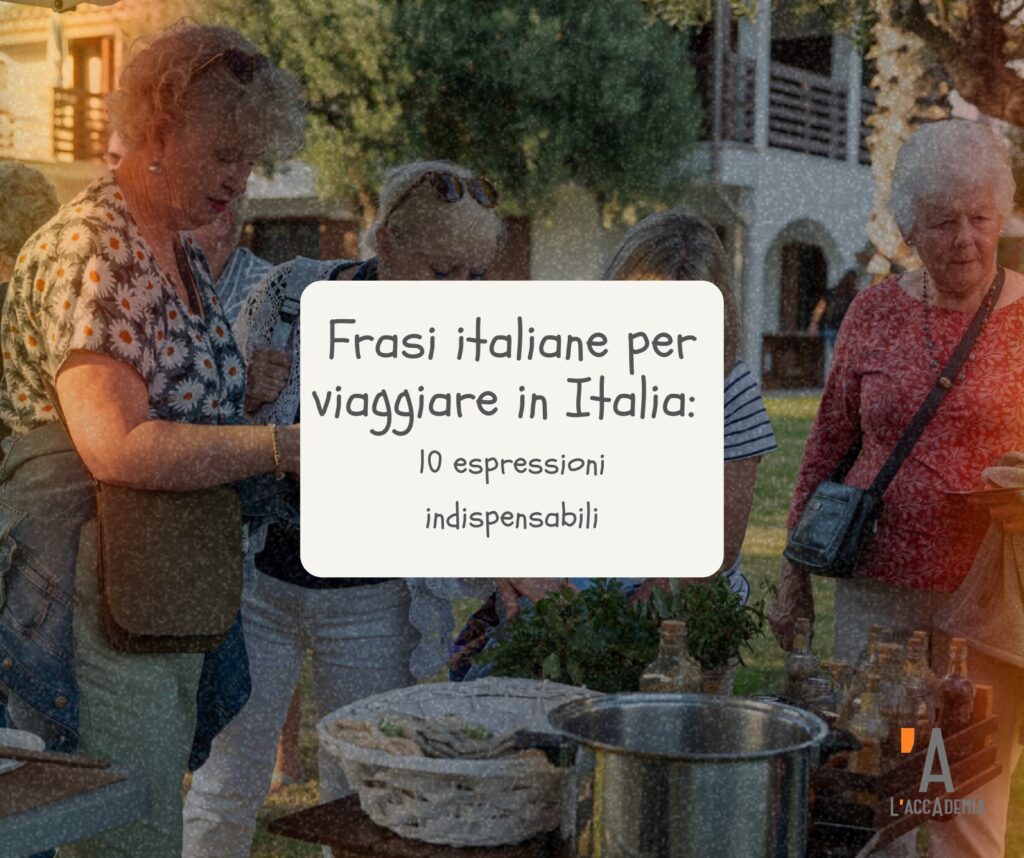 frasi italiane per viaggiare