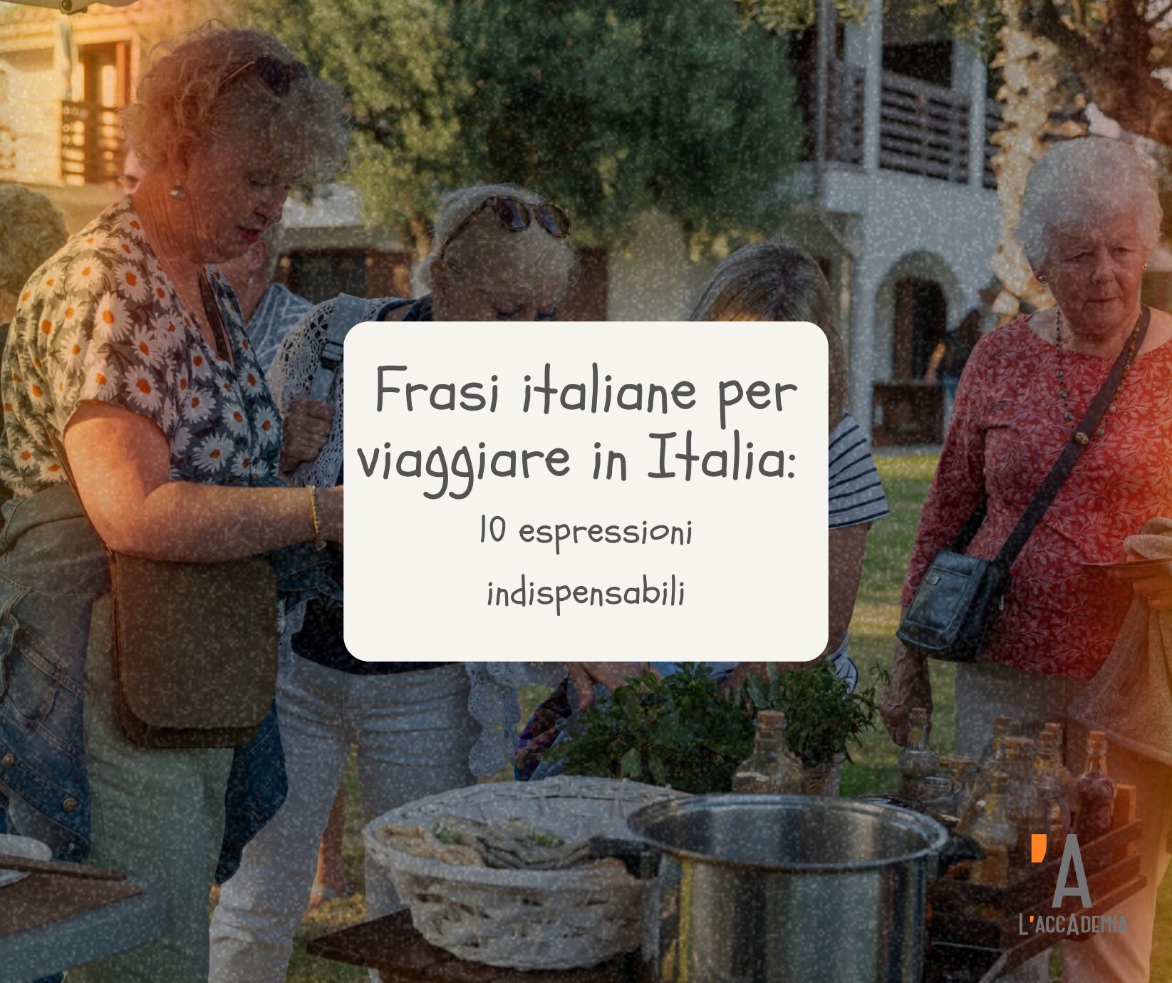 frasi italiane per viaggiare