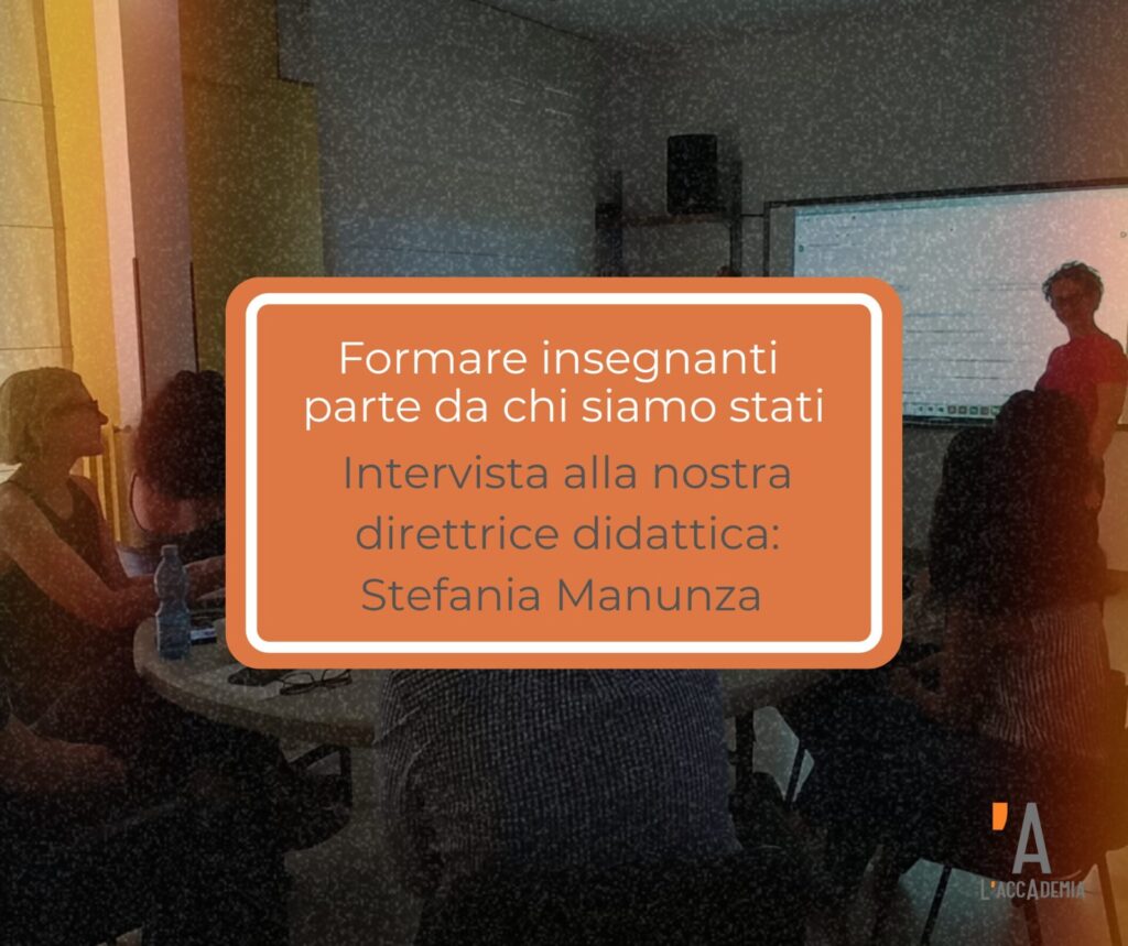 formazione insegnanti - L'Accademia