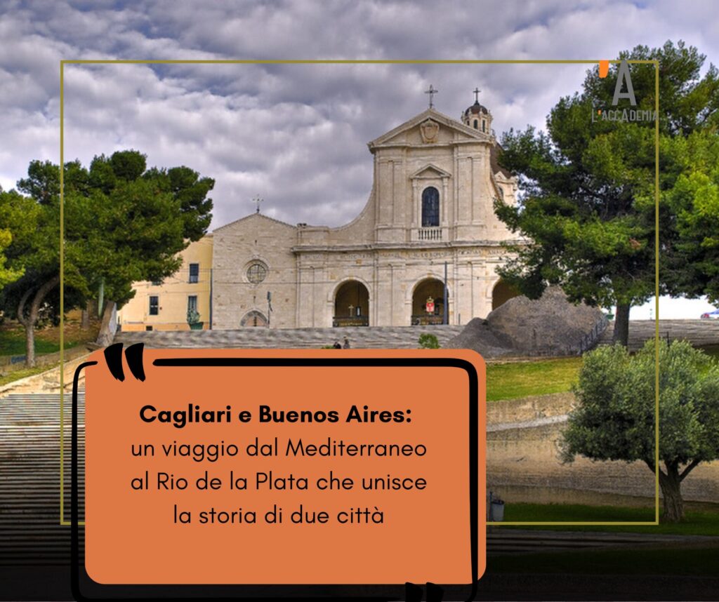 Santuario di Bonaria a Cagliari legato all’origine del nome Buenos Aires