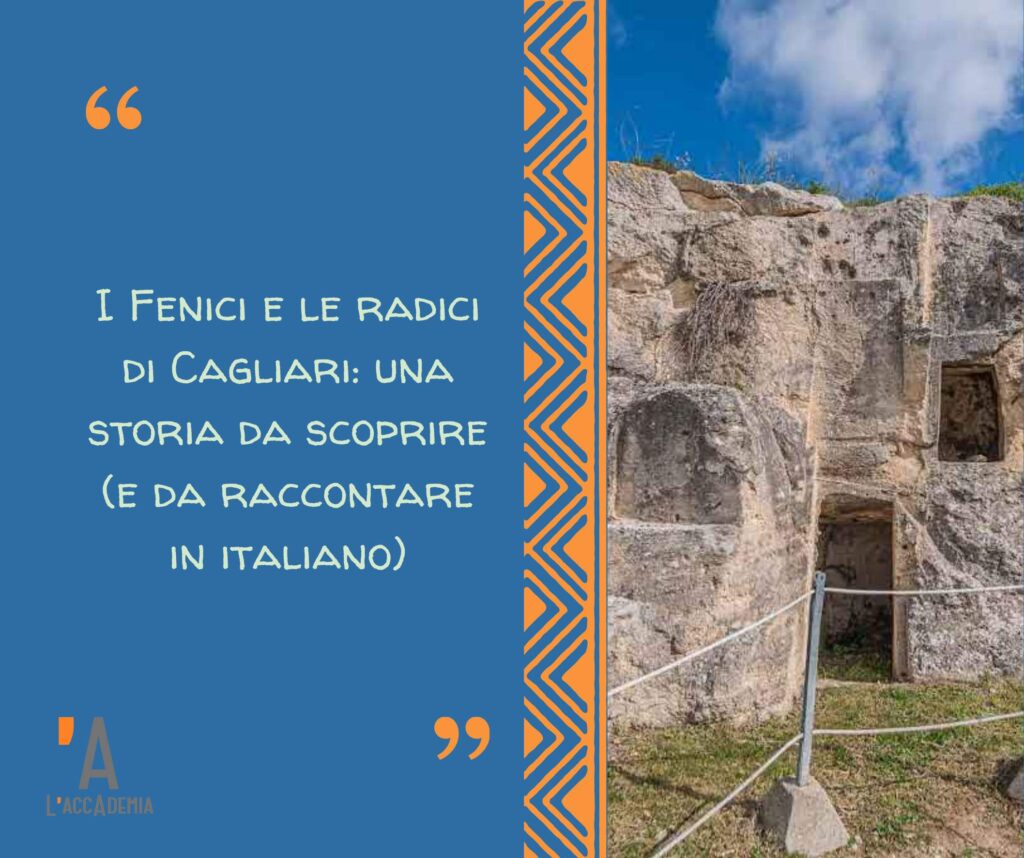 Tuvixeddu Necropoli - studia l'italiano con la storia di Cagliari - L'Accademia