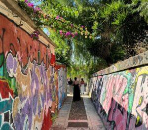 Lezione itinerante di italiano - L'Accademia Cagliari