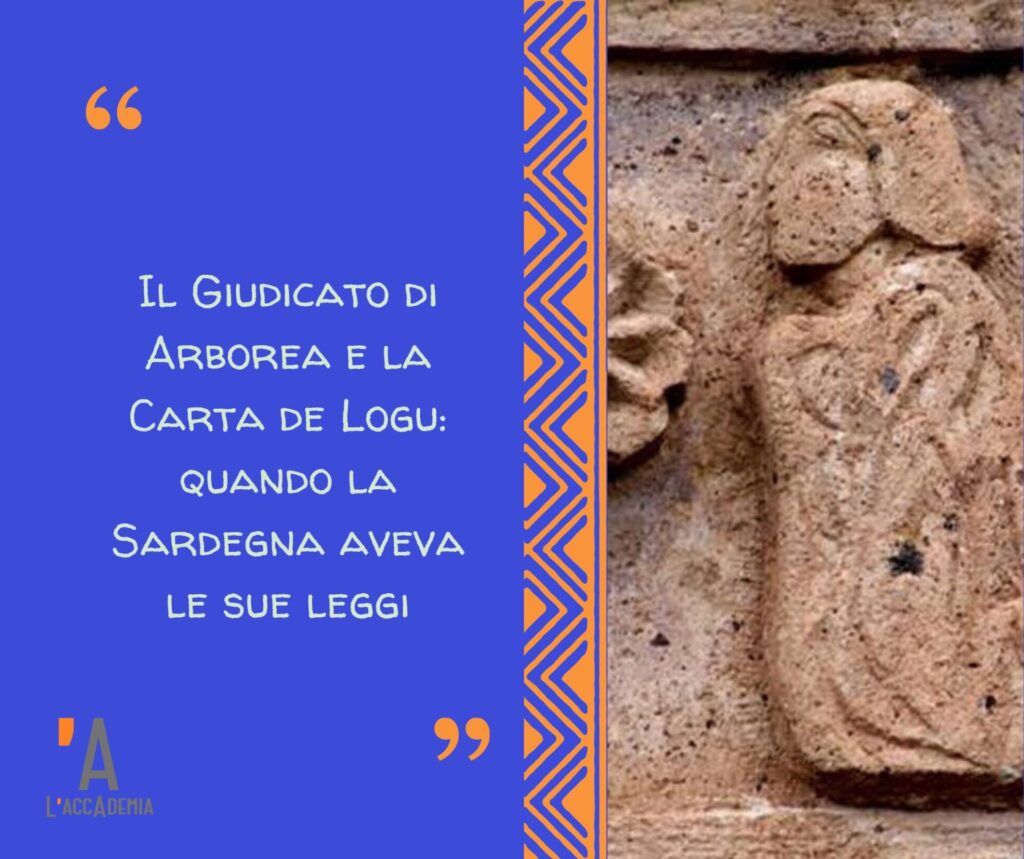 Simbolo del giudicato di Arborea SArdegna L'Accademia Cagliari