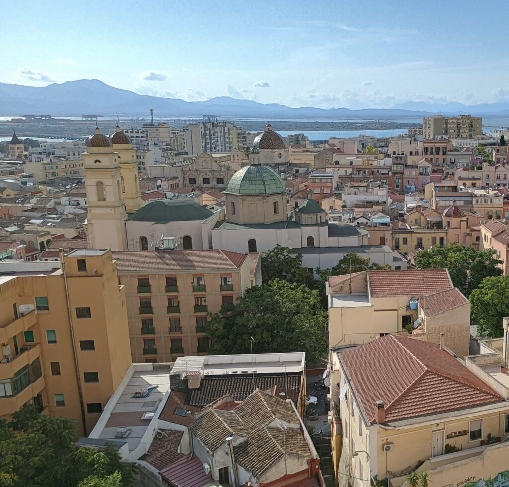 Panorama Cagliari - L'Accademia lezioni di italiano