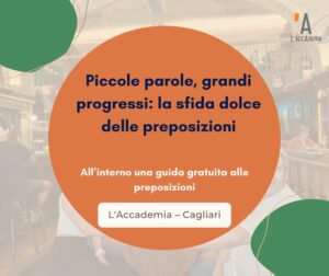 Studenti che studiano preposizioni italiane a cagliari