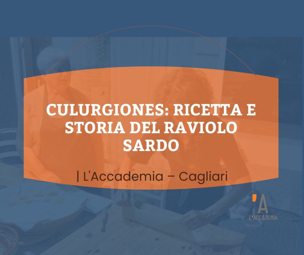 culurgiones sardi fatti a mano con chiusura a spiga su un tagliere di legno