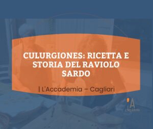 culurgiones sardi fatti a mano con chiusura a spiga su un tagliere di legno