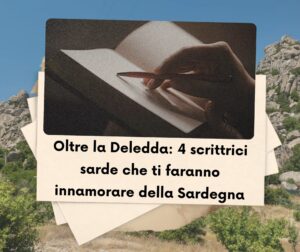 scrittrici sarde letteratura sardegna libri