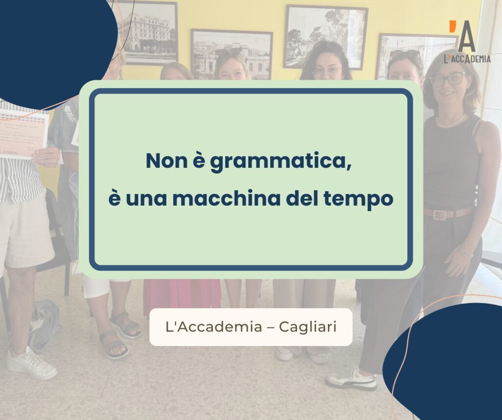 Gruppo di studenti stranieri a L'Accademia Cagliari