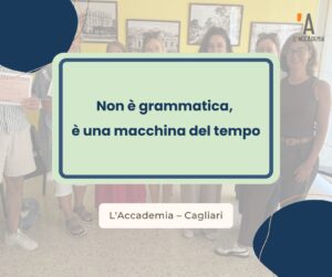 Gruppo di studenti stranieri a L'Accademia Cagliari