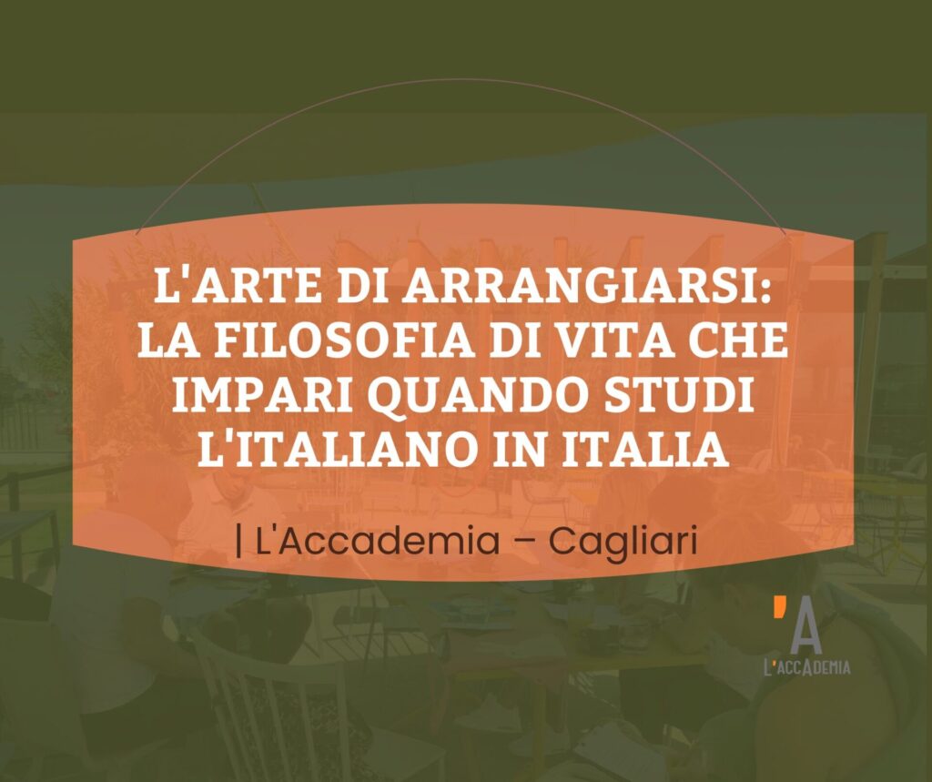 studenti stranieri imparano l'italiano e vivono la cultura locale a Cagliari