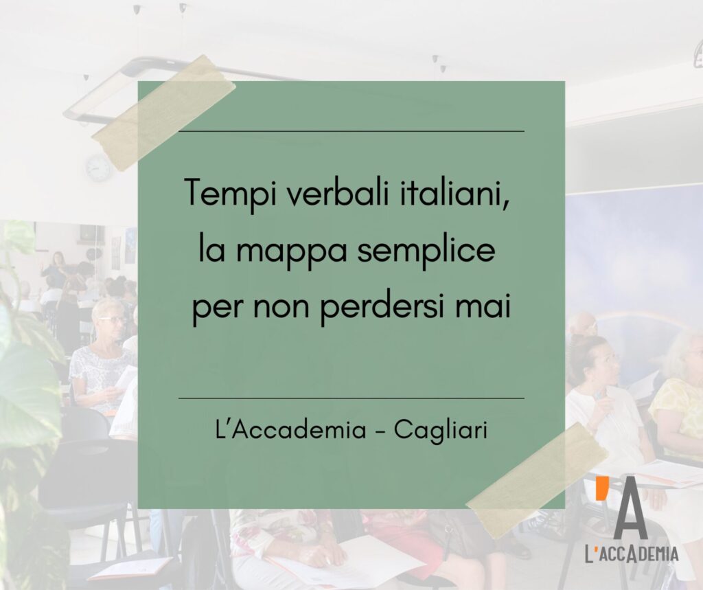 tempi verbali italiani con esempi per studenti stranieri